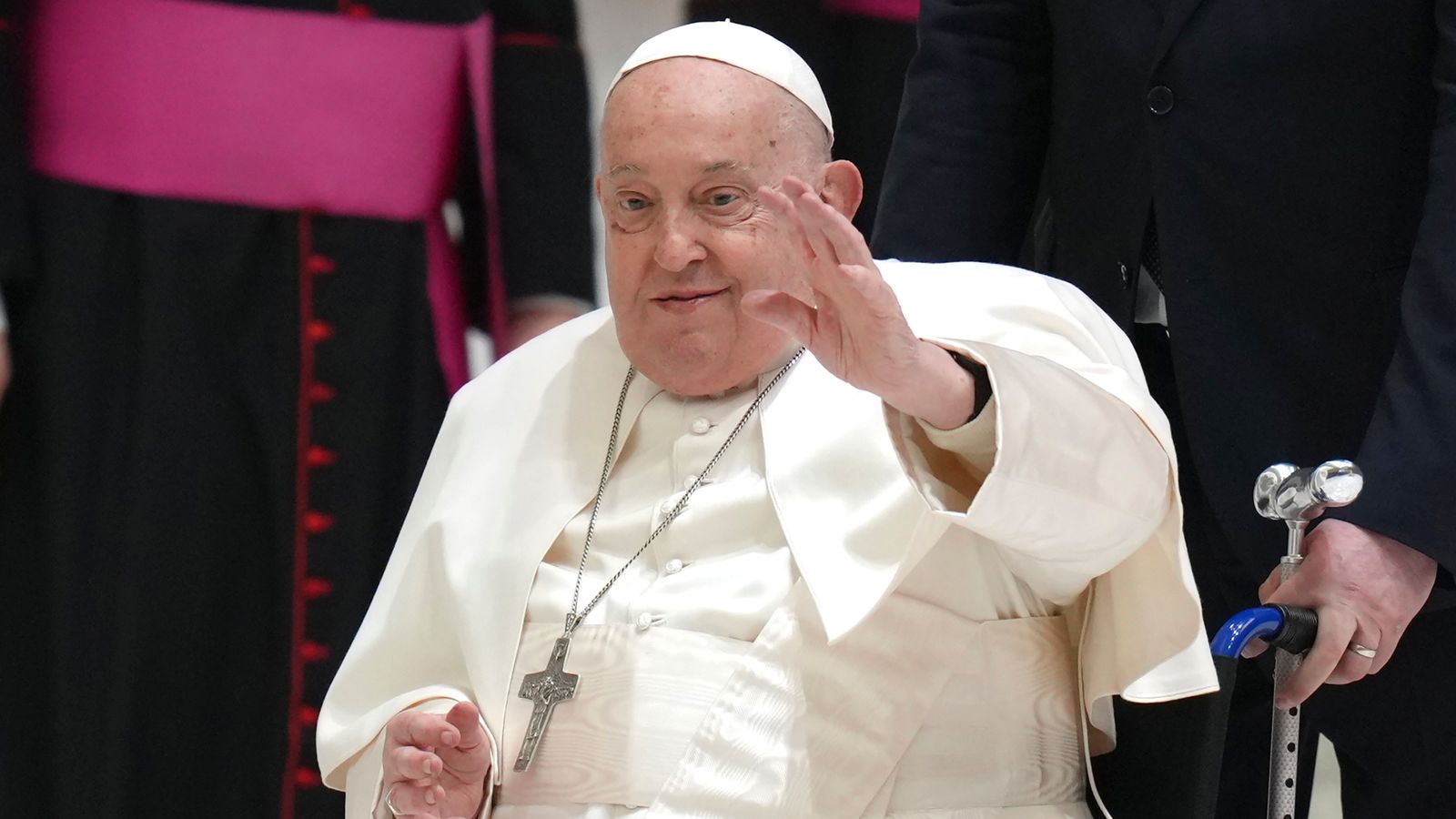 Pope Francis to be discharged from hospital tomorrow but needs two months of rest, say doctors