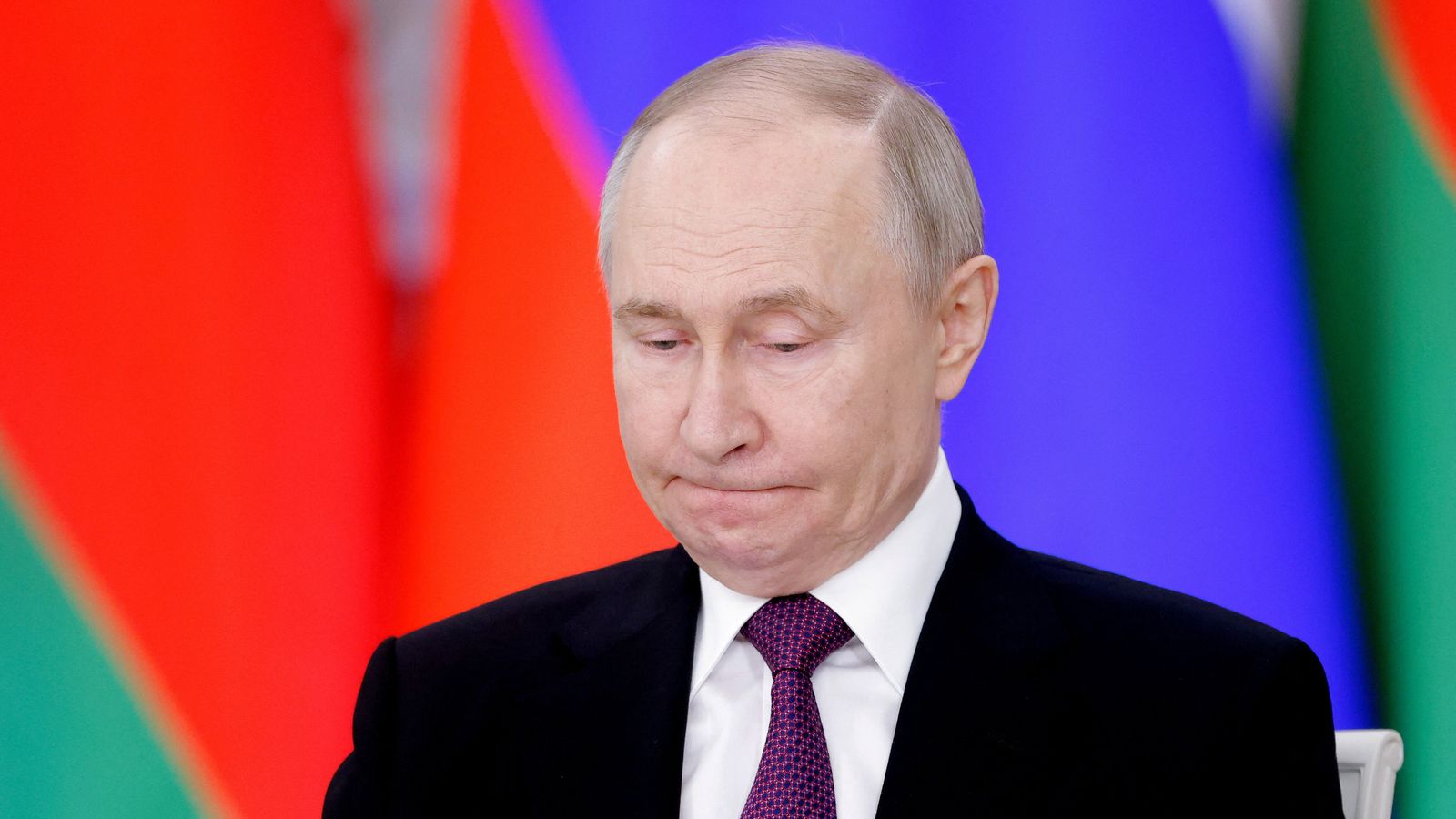 Ukraine war latest Putin 