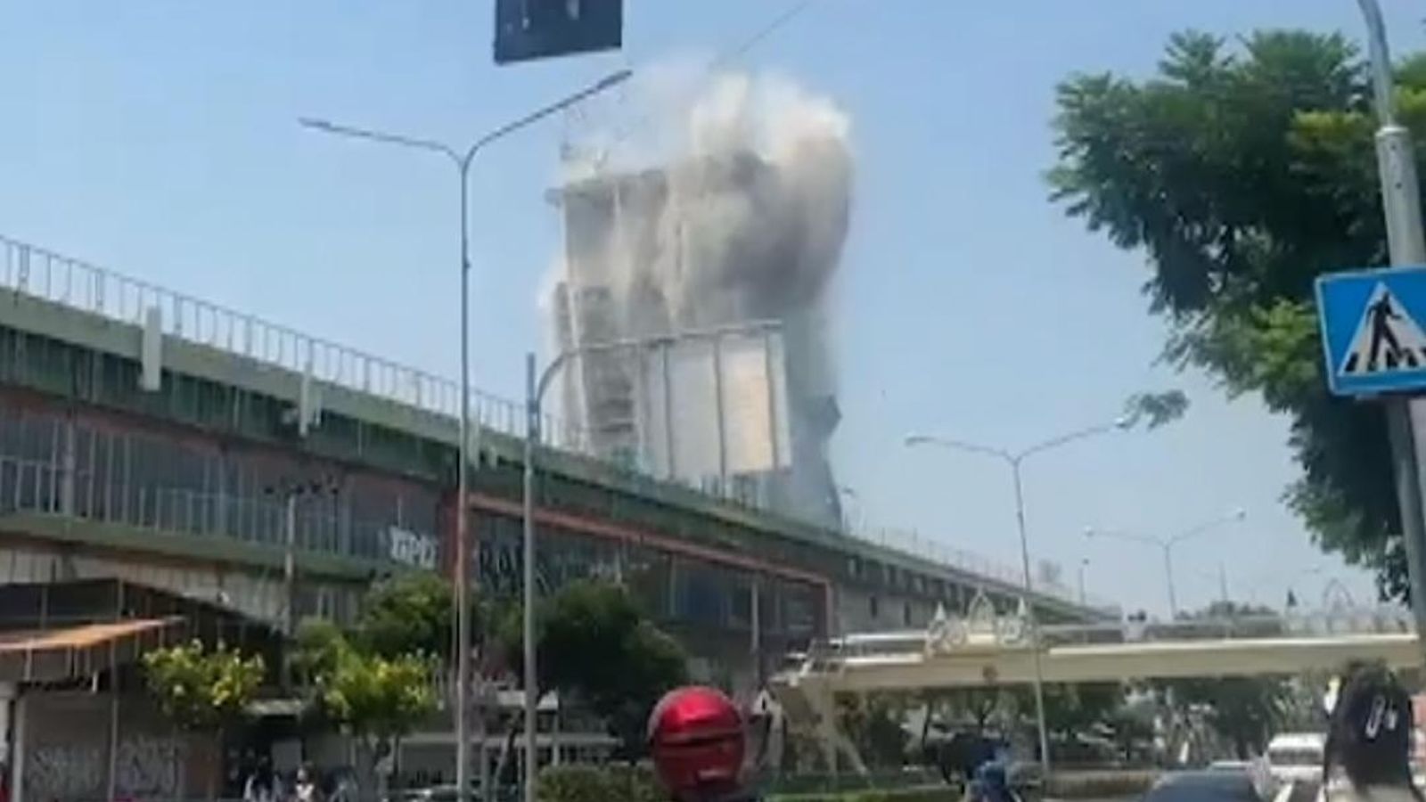 Earthquake news bangkok