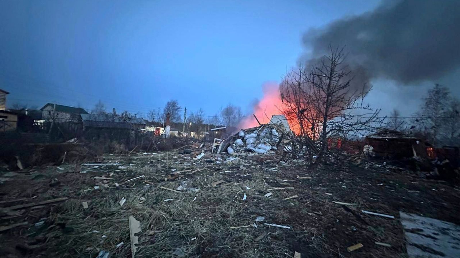 Повечето от 337 дрона са свалени над оспорвания район на