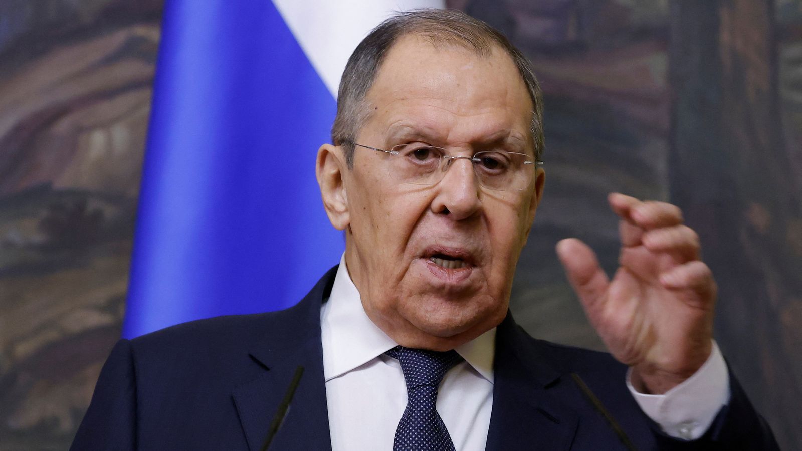 Ukraine war latest Russian foreign minister firm on ceasefire; maps show how Ukraine has lost