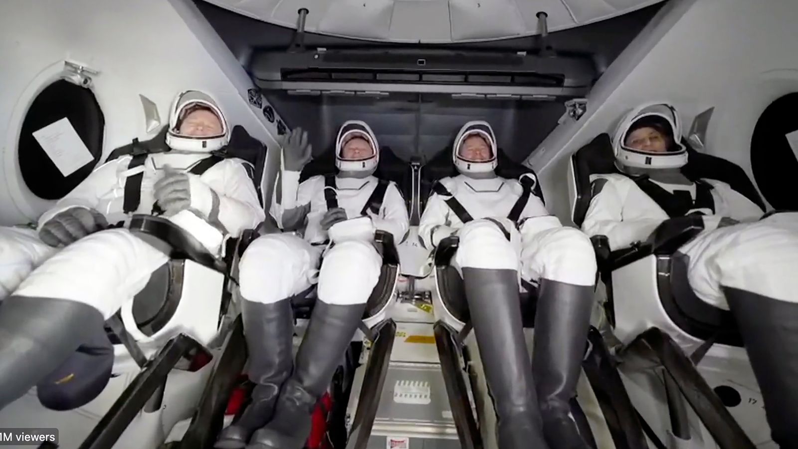 NASA news conference as astronauts return to Earth after months in ...