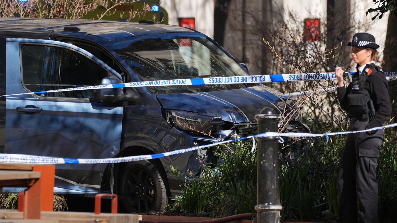 Woman in her 20s dies after van hits her in central London | News UK ...