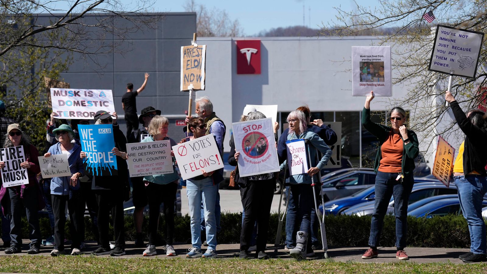 Tesla sales slump 40% across Europe as Elon Musk backlash grows