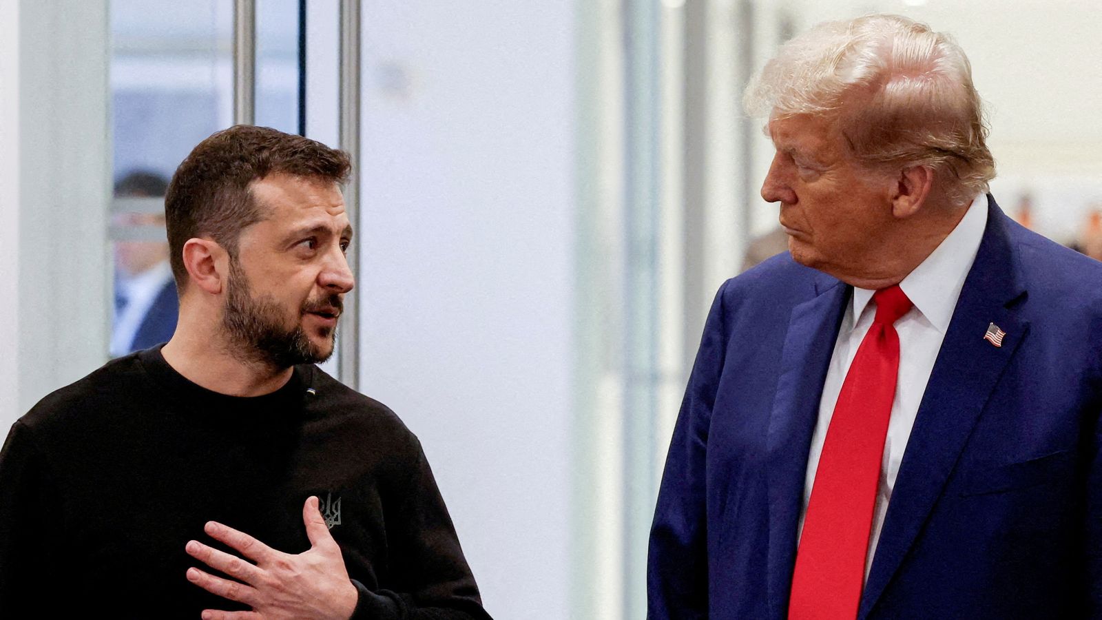 US and Ukraine sign deal to establish investment fund