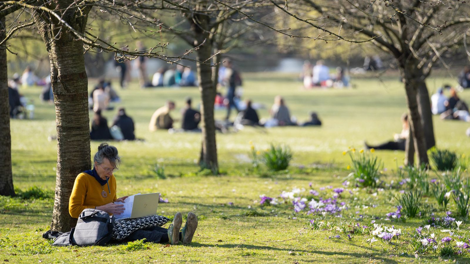 Parts of the country will be hotter than Ibiza next week