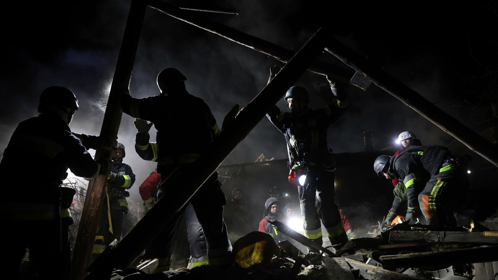 Russian drone attack on Ukrainian city of Zaporizhzhia kills three ...
