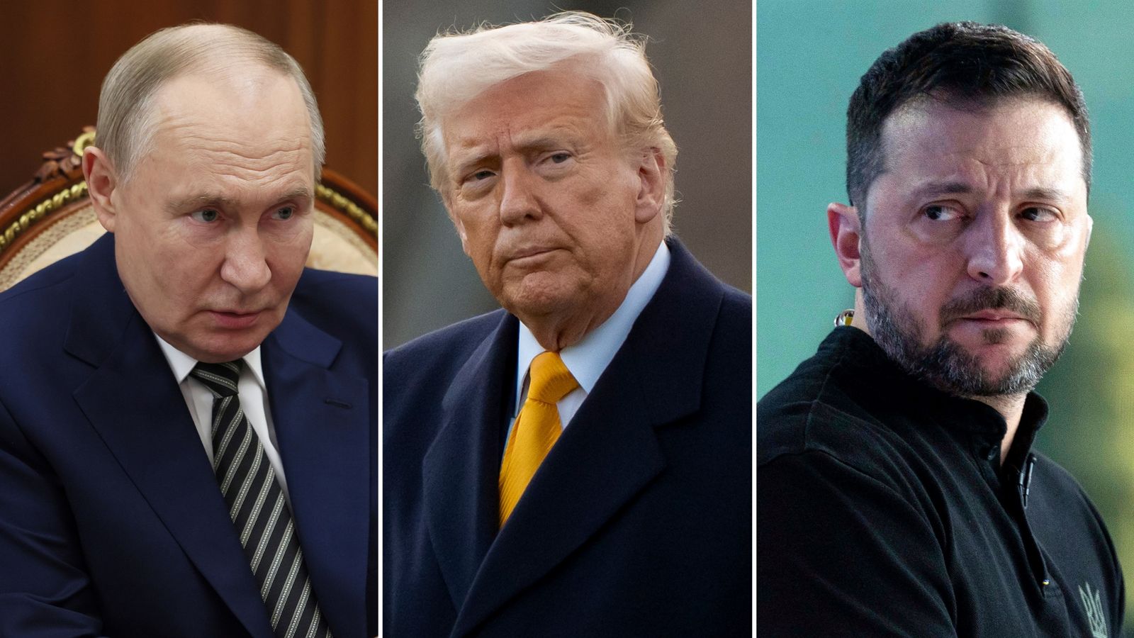 Trump just wants a Ukraine-Russia deal - will Putin or Zelenskyy blink first?