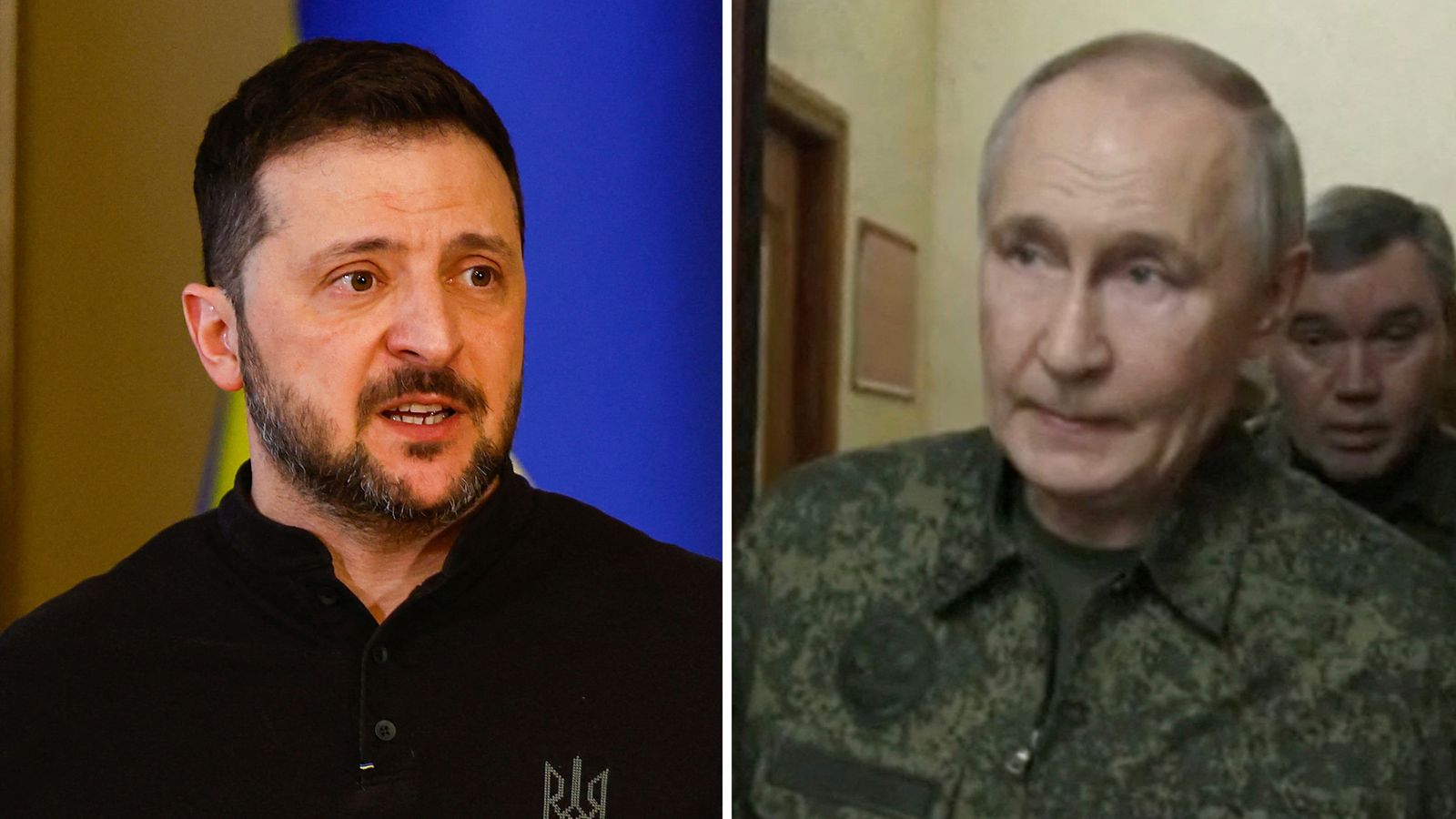 Ukraine war: Zelenskyy warns partners not to let Putin 'deceive' them on ceasefire