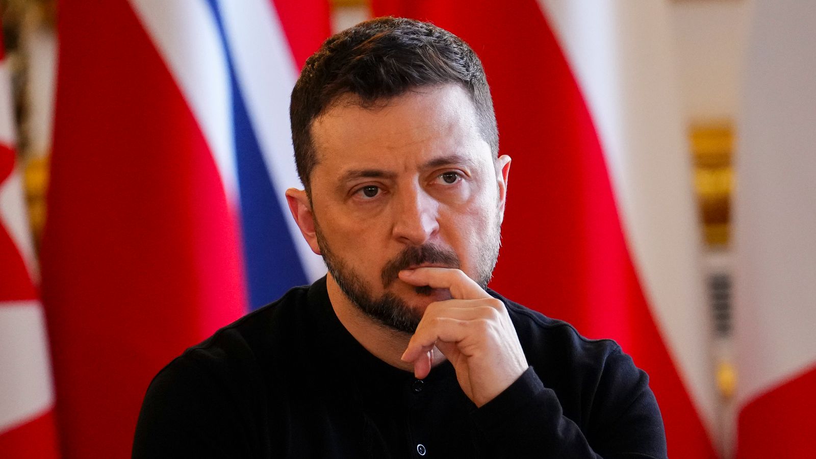 Volodymyr Zelenskyy says 'Ukraine most interested in peace' as he confirms US talks next week