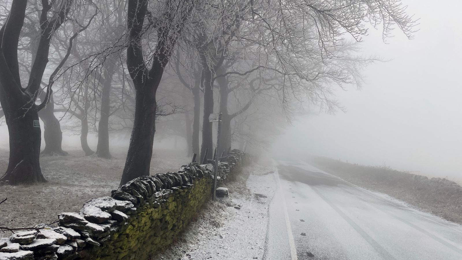 Why the weather has turned cold again - and could stay that way through  March | UK News | Sky News