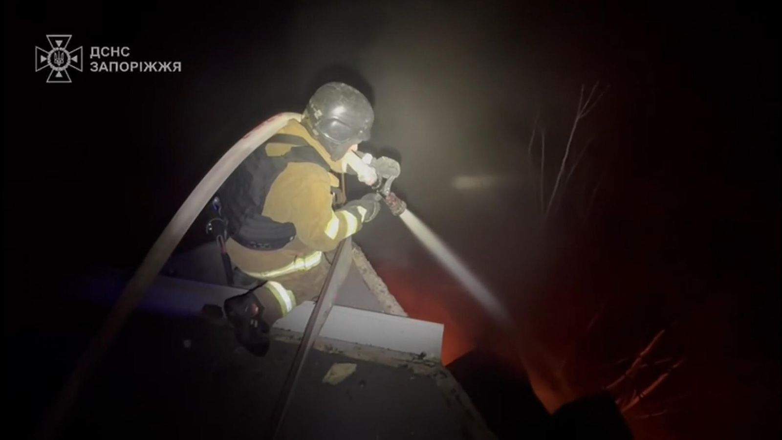 Three killed in Ukraine as Zaporizhzhia hit by deadly Russian drone ...