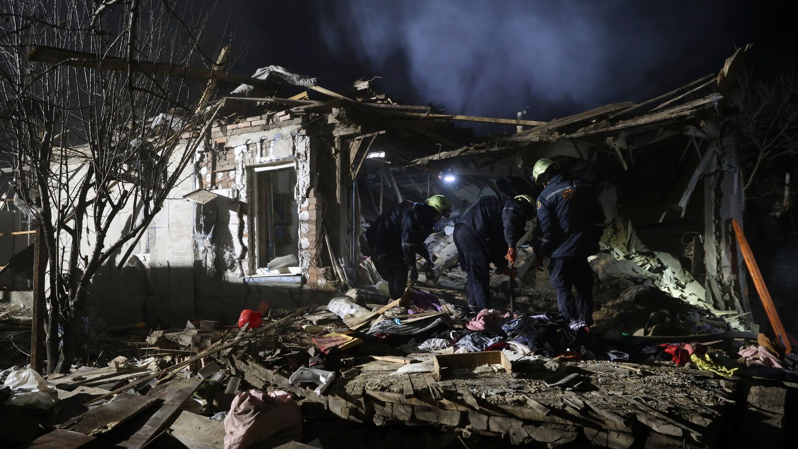 Russian drone attack on Ukrainian city of Zaporizhzhia kills three ...