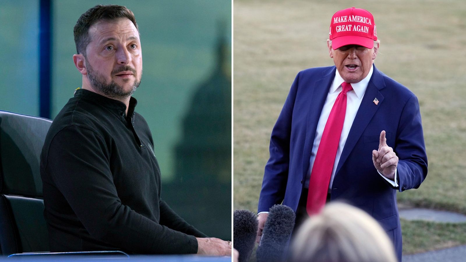 Ukraine latest: Trump mocks 'big shot' Zelenskyy after fiery White House clash | World News | Sky News