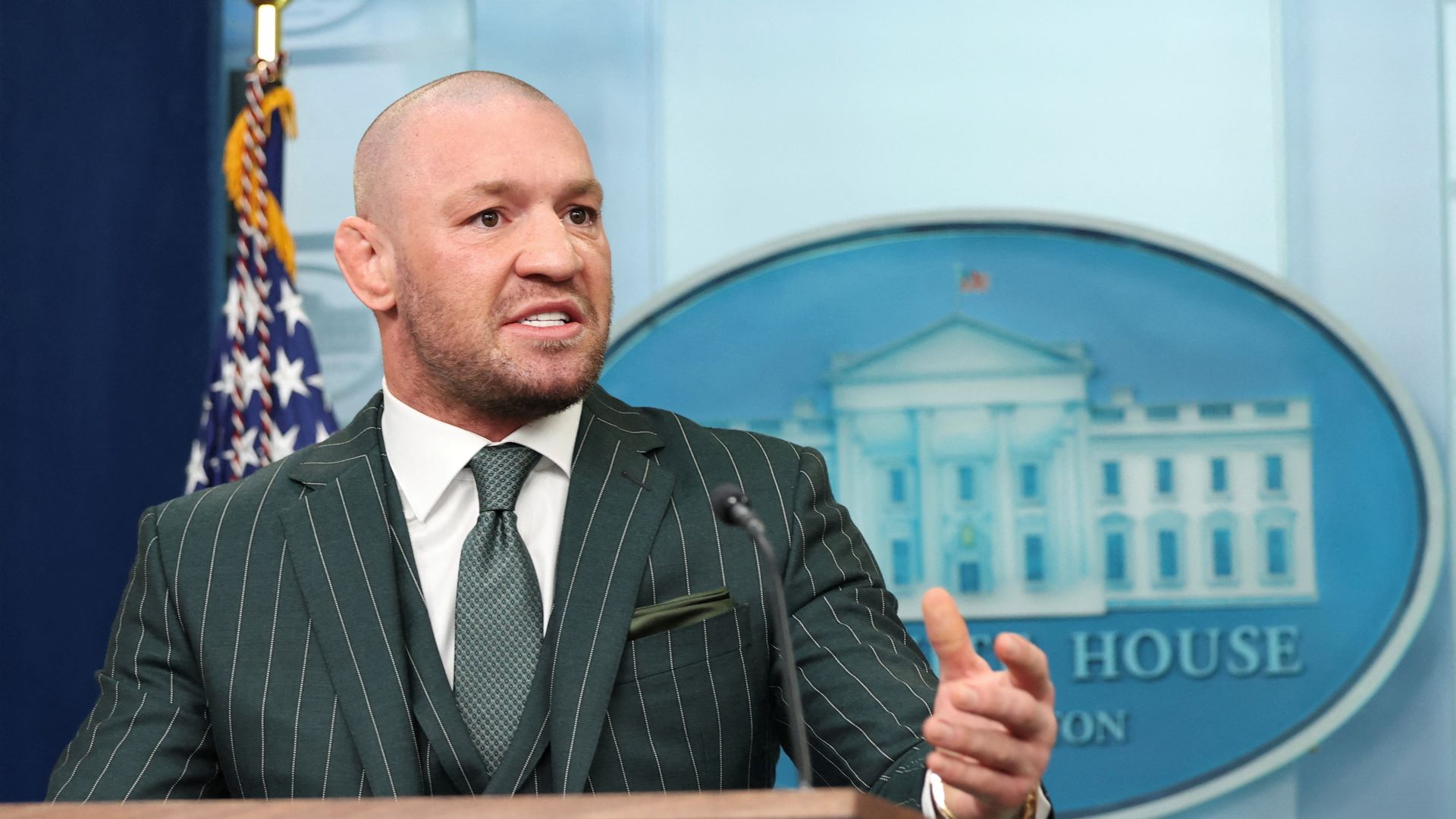 Conor McGregor says he wants to be Ireland's next president