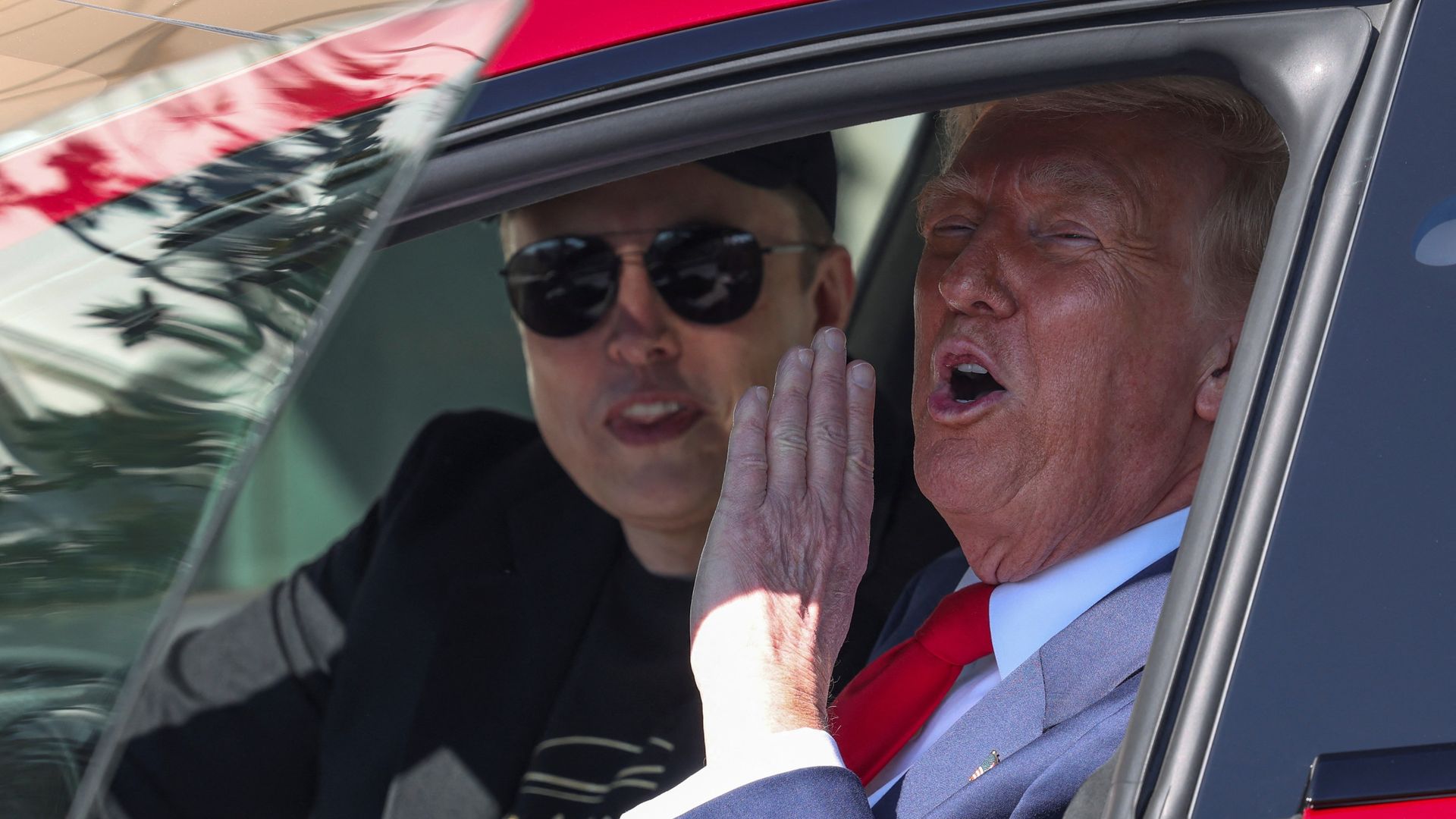 Elon Musk says he 'went too far' and 'regrets' some of his posts about Donald Trump