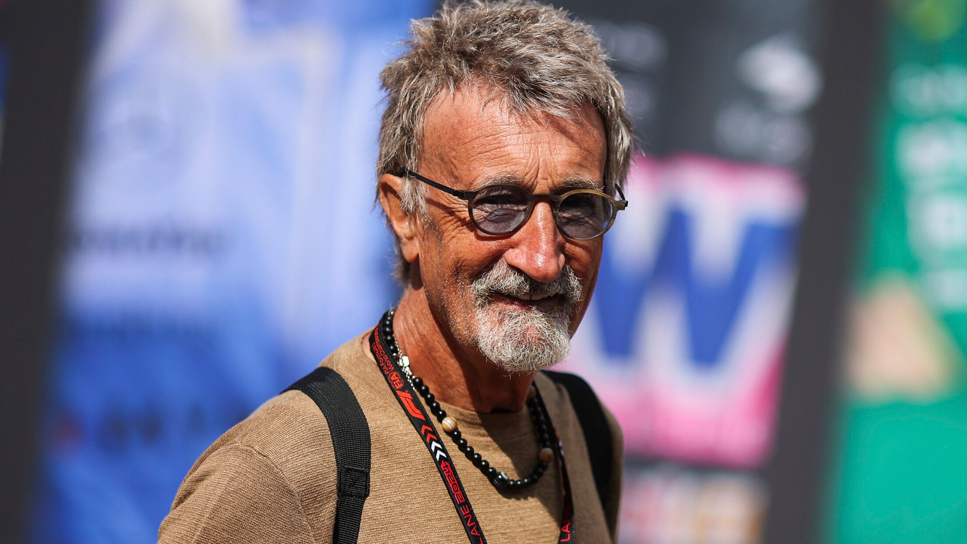 Former Formula 1 team owner and broadcaster Eddie Jordan dies aged 76