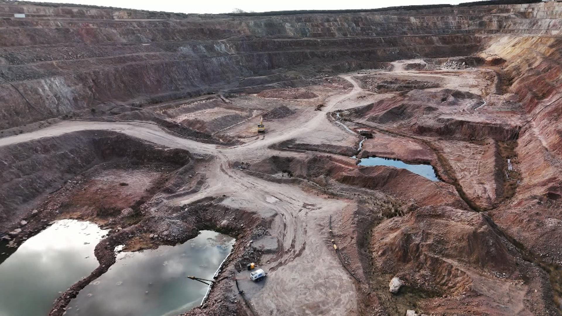 London-listed tungsten miner in talks about £50m share sale