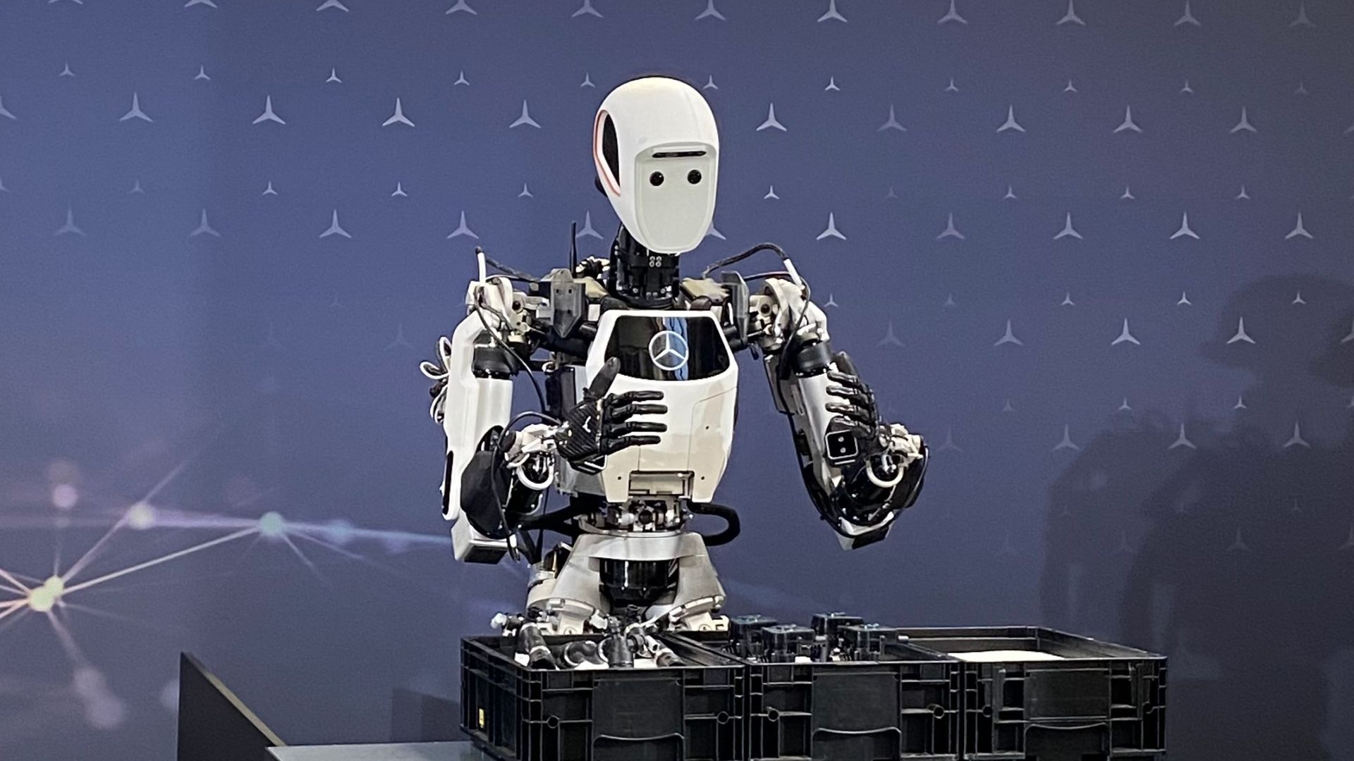 Humanoid machine performs real-world task in significant development in robot revolution