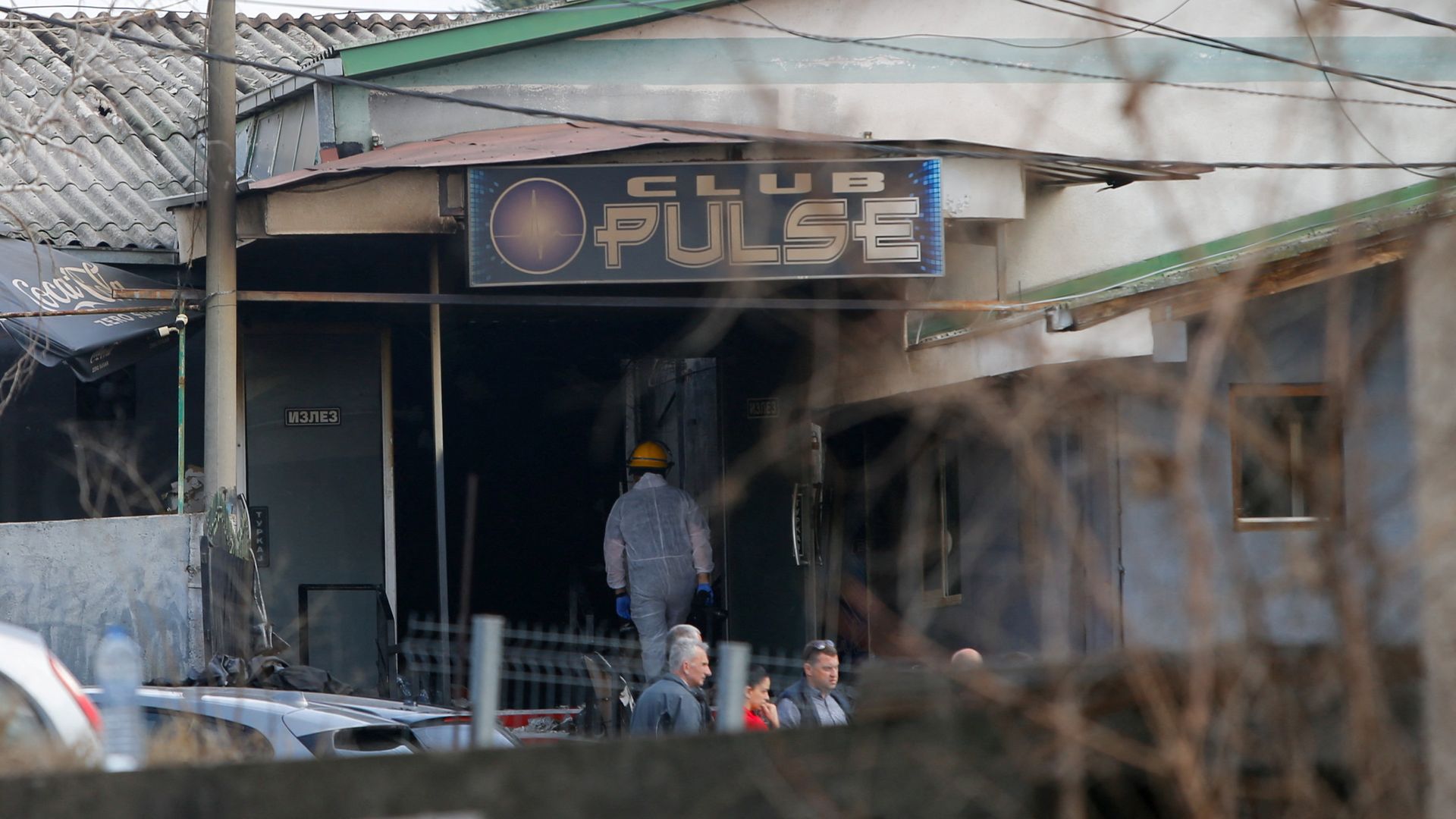 Arrest warrants issued for four people after nightclub fire in North Macedonia kills 59