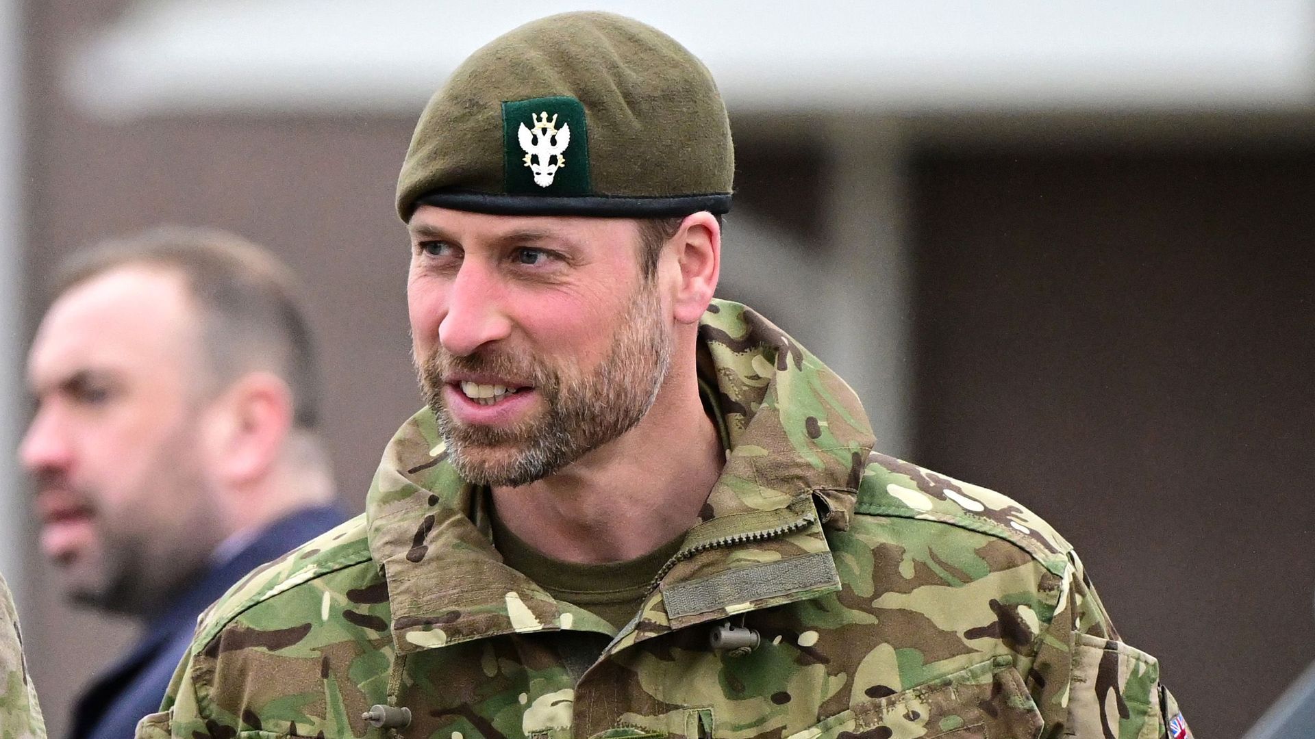 Prince William joins British troops in Challenger 2 tank on visit to Estonia