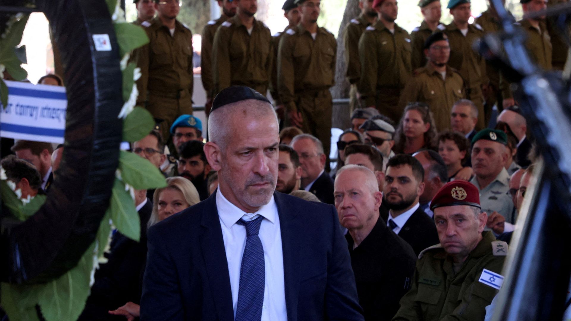 Israeli PM tries to sack Shin Bet chief amid hostage protests - but top court blocks move