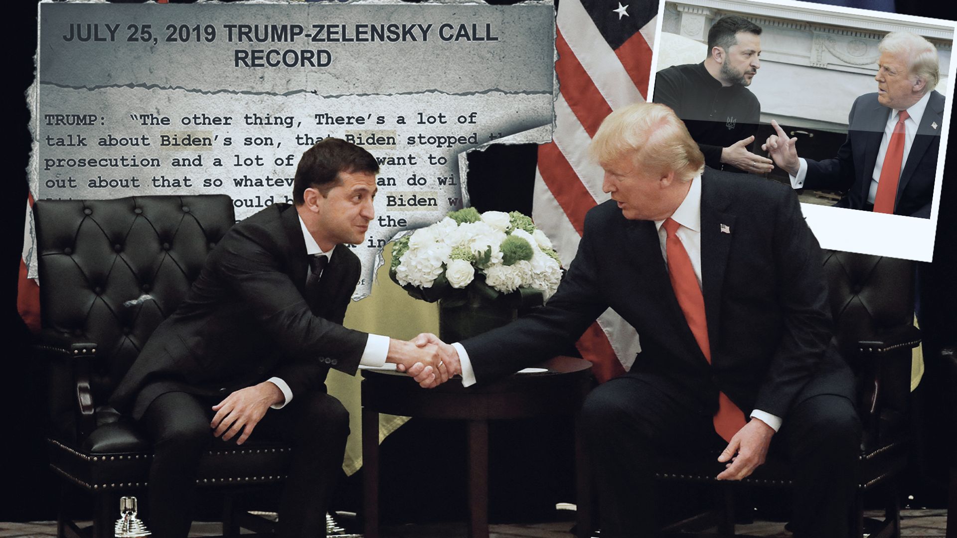 Trump and Zelenskyy's relationship: From 'perfect' phone call to Oval Office clash