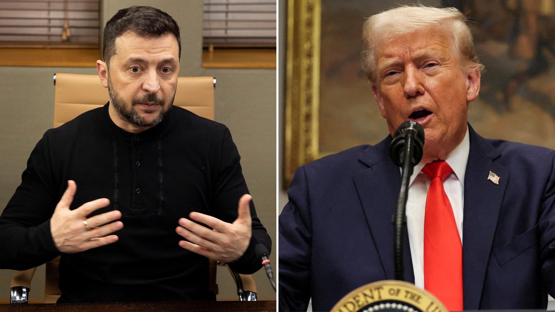 Trump's 'very good' call with Zelenskyy saw US ownership of Ukrainian energy plants discussed