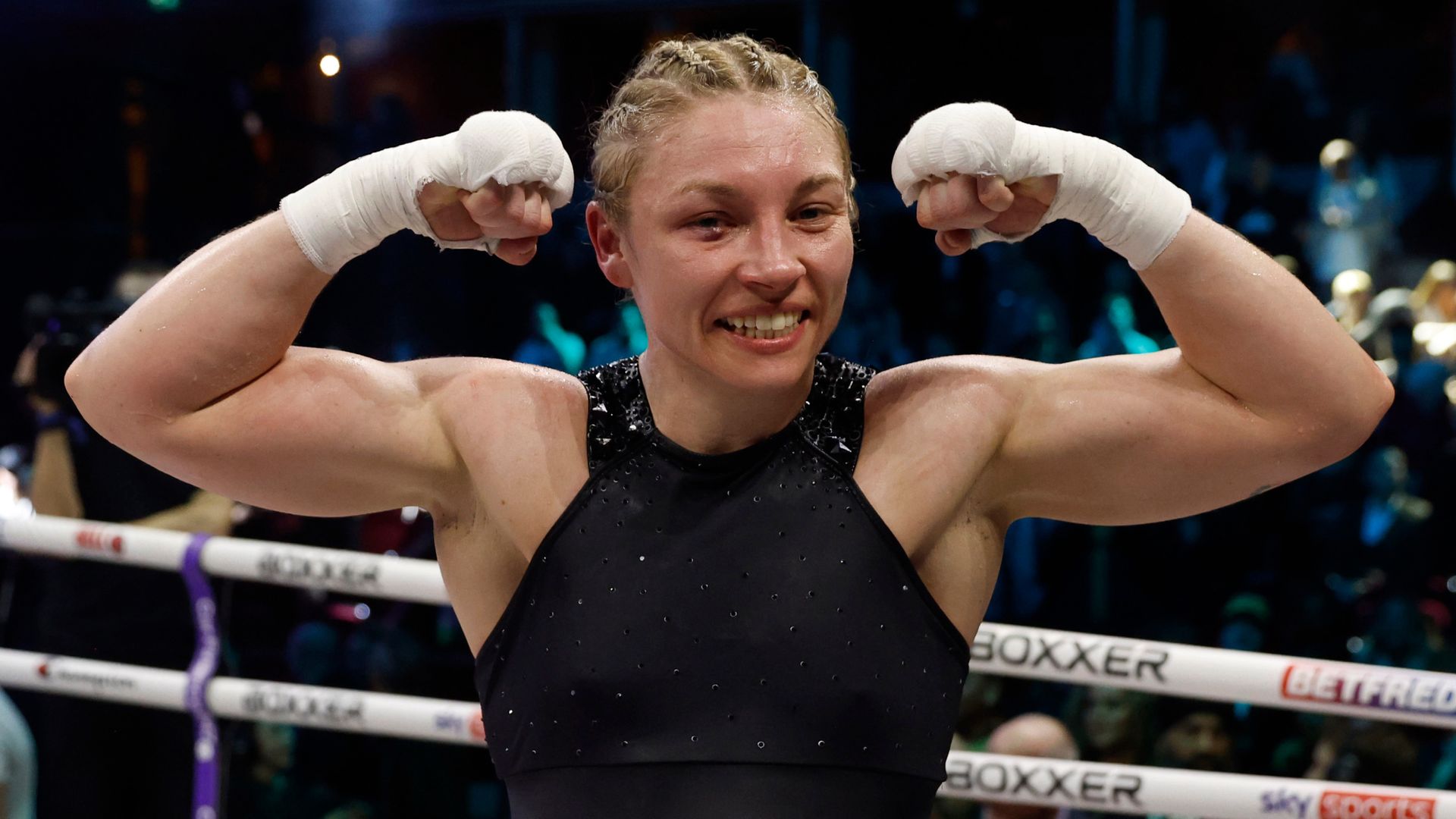 Price: Me vs Mayer the best fight in women’s boxing right now! Price: Me vs Mayer the best fight in women’s boxing right now!