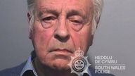 Undated handout photo issued by South Wales Police of former bishop Anthony Pierce who has been jailed at Swansea Crown Court for four years and one month after he sexually abused a boy he christened as a baby. Pierce, 84, was bishop of Swansea and Brecon between 1999 and 2008, though the offences date from the late 1980s when he was a parish priest in West Cross, Swansea. The court heard Pierce sexually abused a boy, then between 14 and 15 years old, when he was aged in his late 40s. Issue date