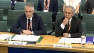 BBC bosses appear before MPs