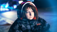 Chloe Leighton ended up on the streets after her father was unable to care for her