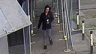 Elizabeth Sweeney was captured on CCTV following the murder of Neil Jolly. Pic: COPFS