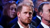The Duke of Sussex in Vancouver, Canada, in February.
File pic: Aaron Chown/PA 