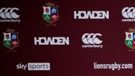 Andy Farrell during the British and Irish Lions Head Coach announcement at One Creechurch Place, London. The British and Irish Lions have named Andy Farrell as head coach for the 2025 tour to Australia. Picture date: Thursday January 11, 2024.