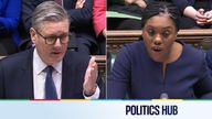 Sir Keir Starmer and Kemi Badenoch