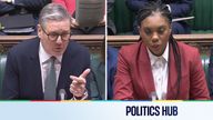 Keir Starmer and Kemi Badenoch
