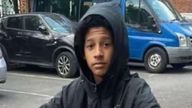 Lathaniel Burrel.
Pic: Met Police