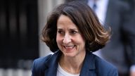 Liz Kendall .
Pic: PA