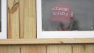 Tom Jaskulski's Trump hat