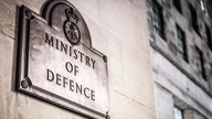 Pic: iStock
Close-up of a sign for the Ministry of Defence, a department of the UK Governement in Whitehall, London.
Stock photo ID:1389527639
Upload date:April 05, 2022
Location:United Kingdom