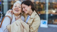 Pic: A mother and daughter embrace. Pic: iStock