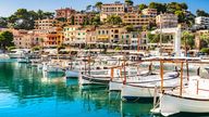 Port de Soller on Majorca. Pic: iStock