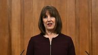 Chancellor Rachel Reeves. Pic: PA