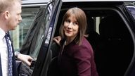 Chancellor of the Exchequer Rachel Reeves arrives in Downing Street, London, for a Cabinet meeting. Picture date: Tuesday March 11, 2025.