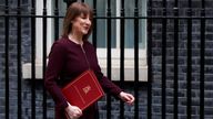 British Chancellor of the Exchequer Rachel Reeves leaves 11 Downing Street ahead of presenting the Spring Statement to Parliament, in London, Britain, March 26, 2025. REUTERS/Toby Melville
