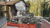 Grant Paterson, 54, from East Kilbride in South Lanarkshire, has reportedly been left severely burned after the explosion in the Monteverde area of Rome on 23 March.