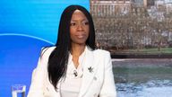 Sophie Chandauka, chair of the charity Sentebale, speaks to Sunday Morning with Trevor Phillips on Sky News