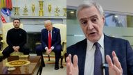 Sky's Security and Defence Analyst explains what has happened following the heated discussion between Volodymyr Zelenskyy and Donald Trump that took place over the weekend.