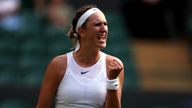Victoria Azarenka, the former world number one who sits on the WTA Players' Council and has an eight-year-old son. Pic: PA